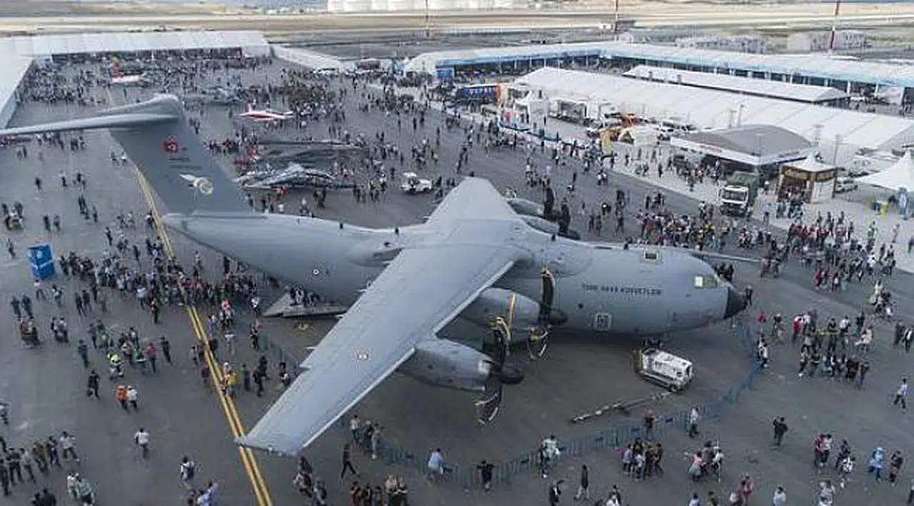 TEKNOFEST ikinci gününde misafirlerini ağırlıyor