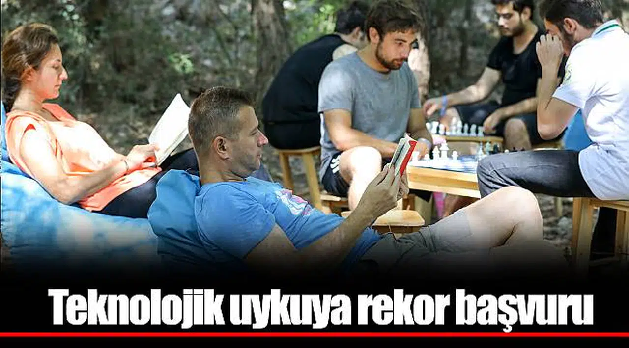 Teknolojik uykuya rekor başvuru