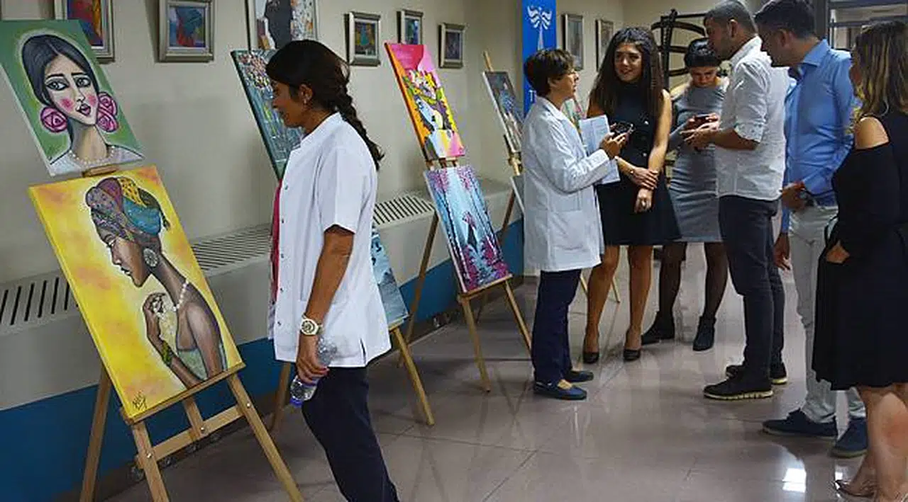 Tepecik Hastanesi’nde “Tepecik  Sanat Günleri” etkinlikleri başladı