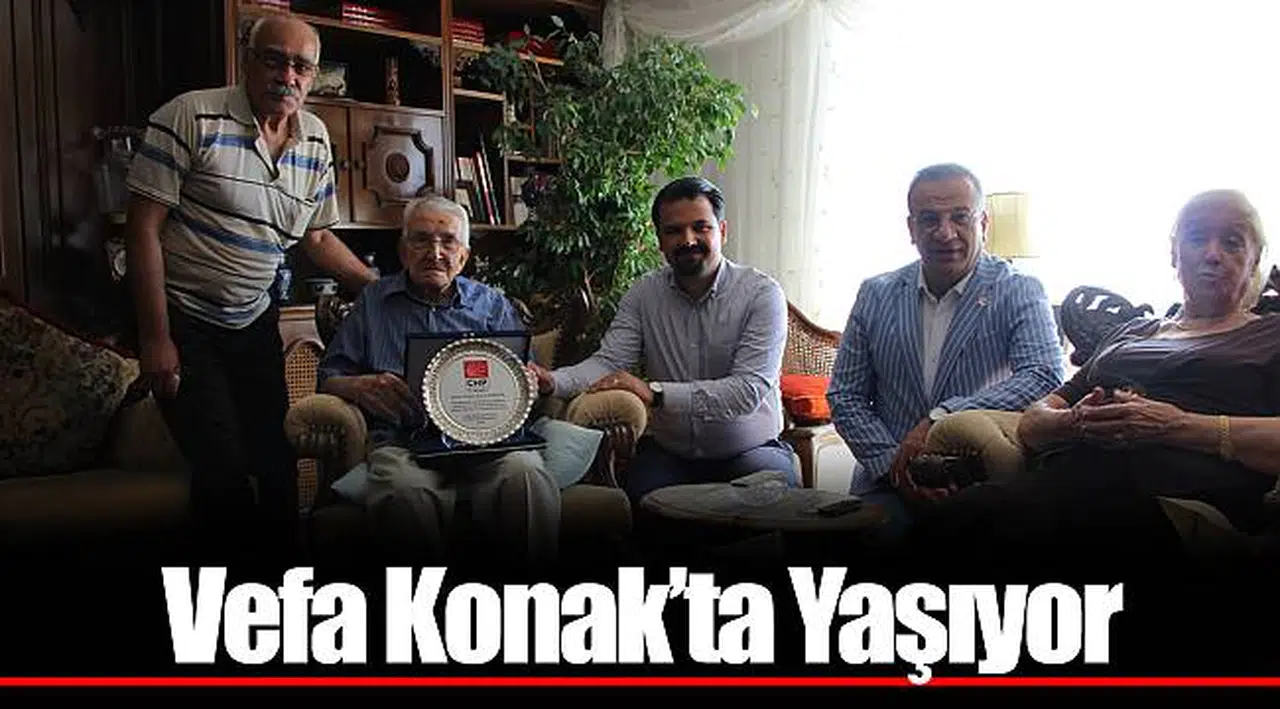 Vefa Konak’ta Yaşıyor