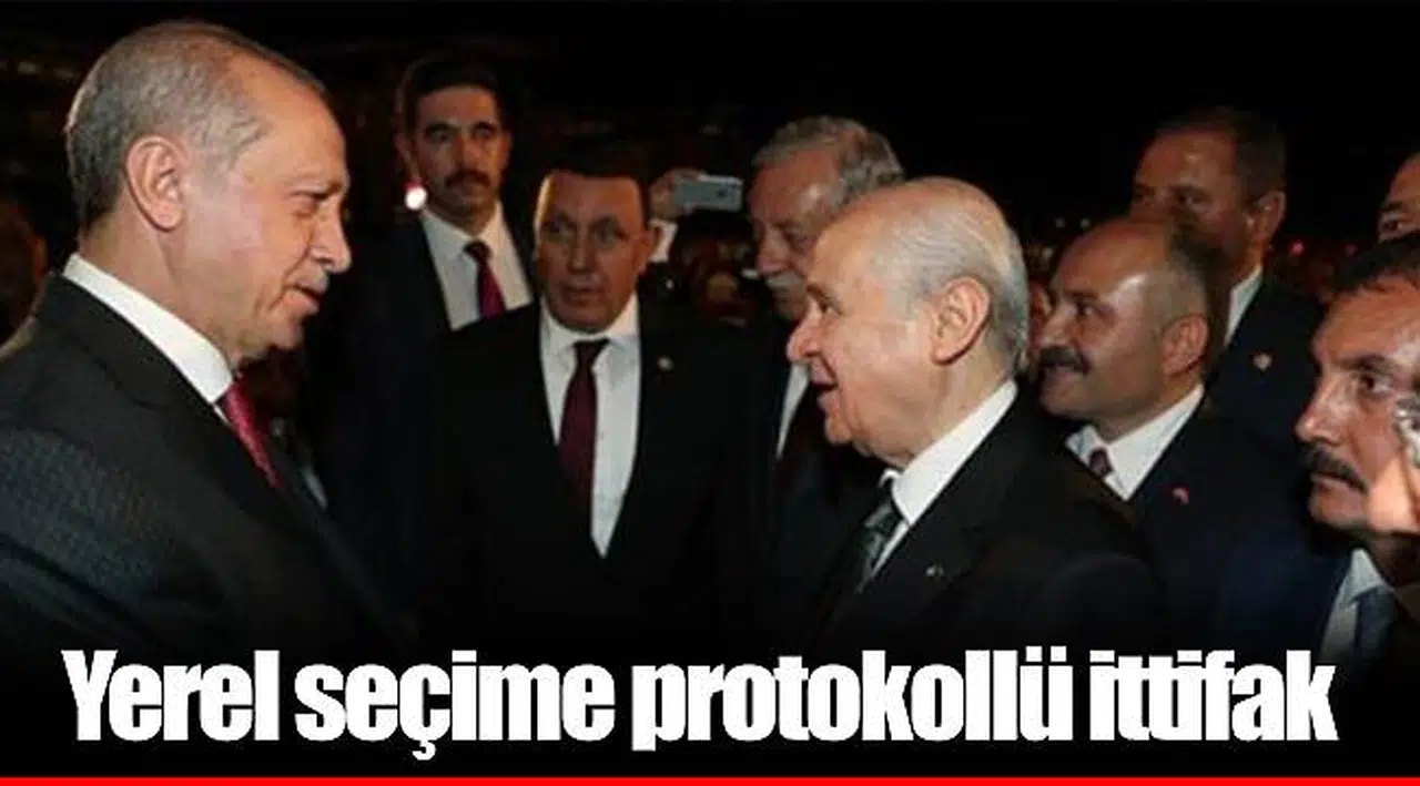 Yerel seçime protokollü ittifak