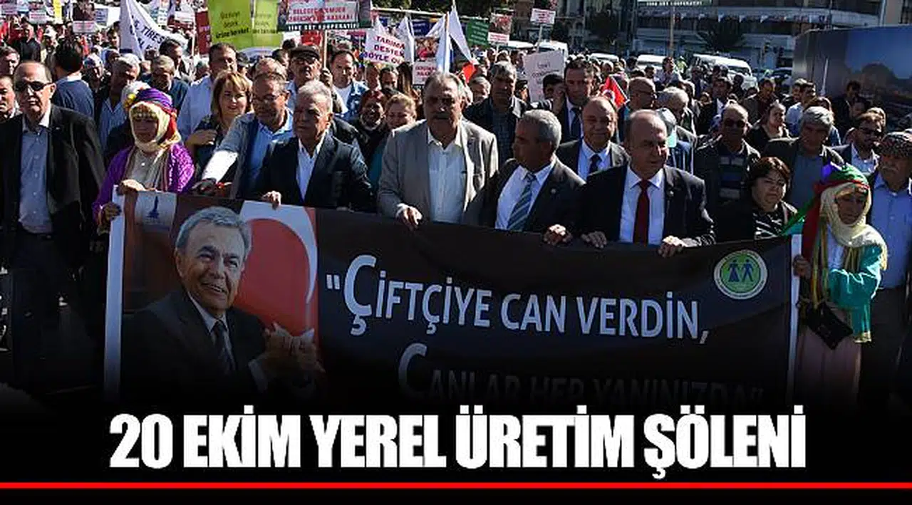 20 EKİM YEREL ÜRETİM ŞÖLENİ