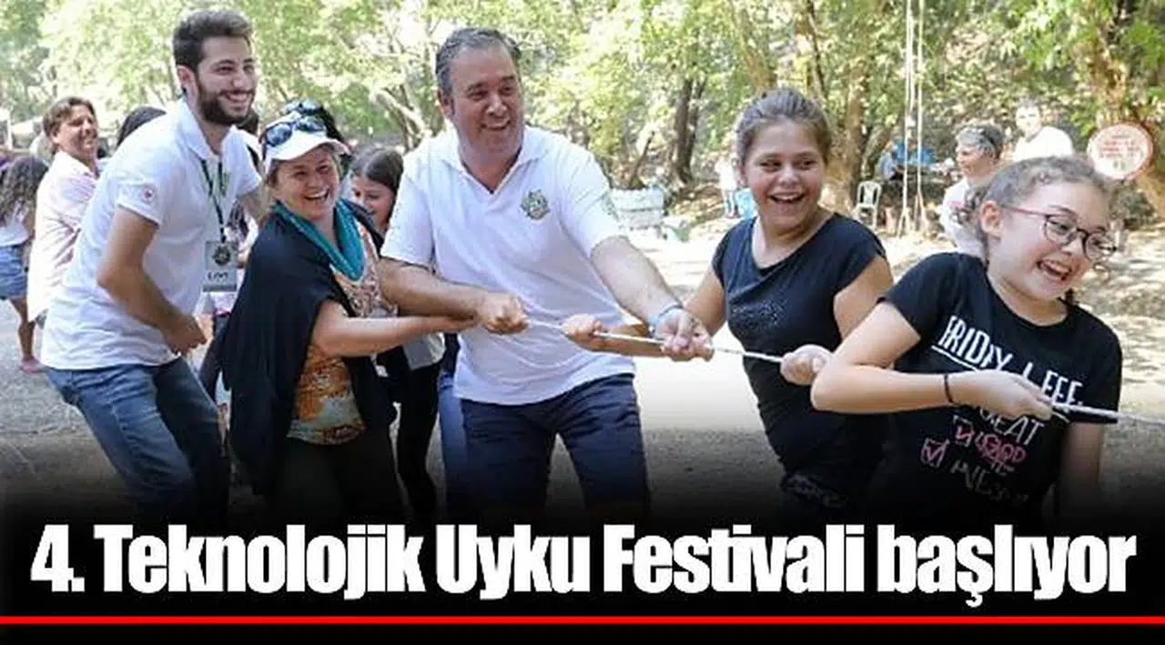 4. Teknolojik Uyku Festivali başlıyor
