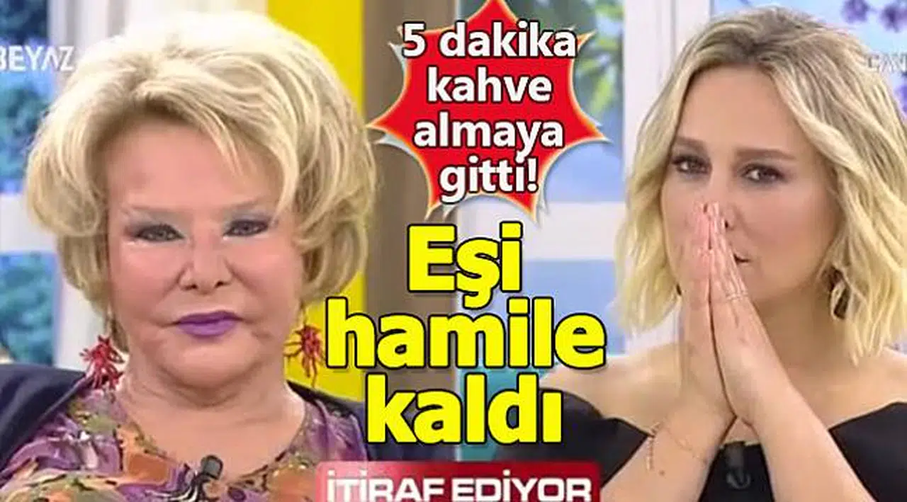 5 Dakikalık kahve alışverişinde karısının arkadaşını hamile bıraktı