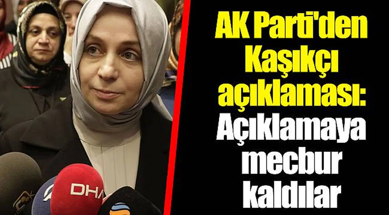 AK Parti'den Kaşıkçı açıklaması: Açıklamaya mecbur kaldılar