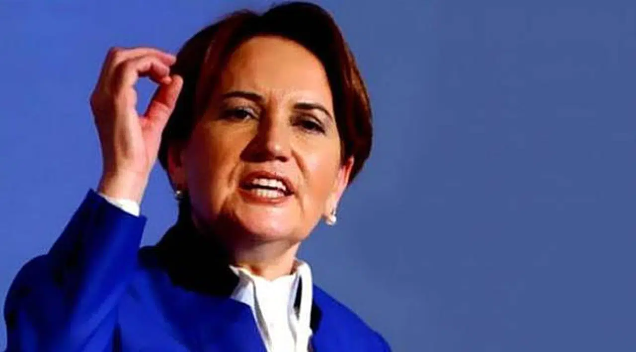Akşener: Erdoğan, damat Berat ekonomiyi emanet ettikten sonra krizin ABD'yle ilgisi olmadığını söyledi