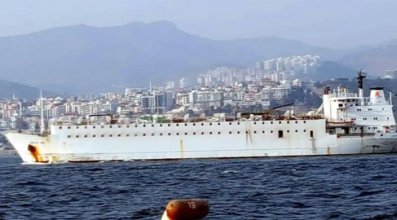 Angusları taşıyan gemi 2 hafta İzmir'de bekletildi; şimdi İskenderun'da