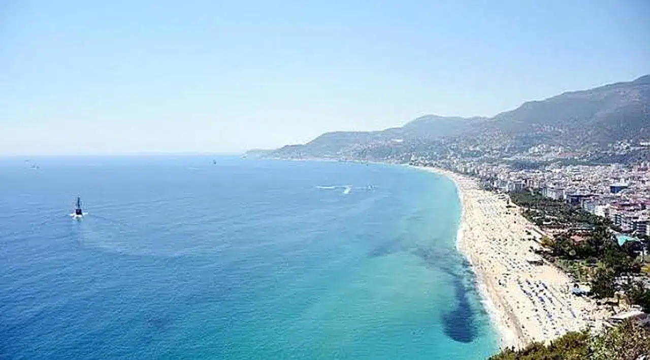 Antalya'nın turizm gelirinin 5'te biri