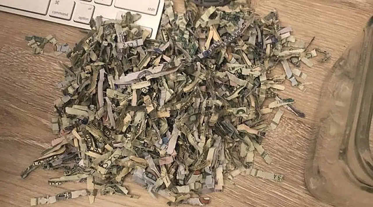 Babasının kombine bilet parasını doğradı!