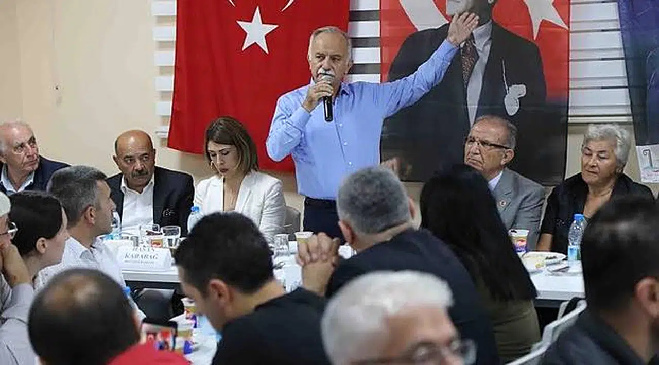 Başkan Karabağ, Alevi vakıf ve dernek yöneticileri ile buluştu