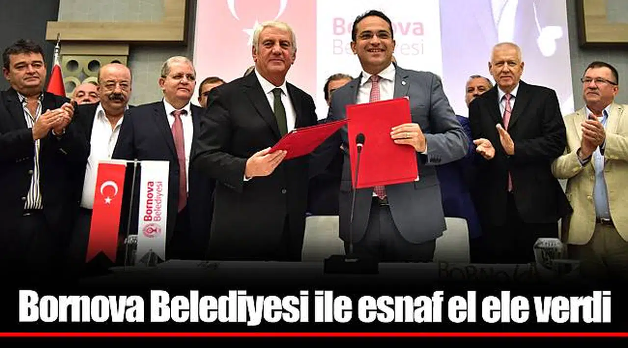 Bornova Belediyesi ile esnaf el ele verdi