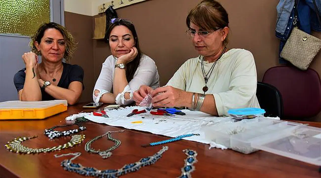Bornova’da Takı Tasarım Kursları başladı