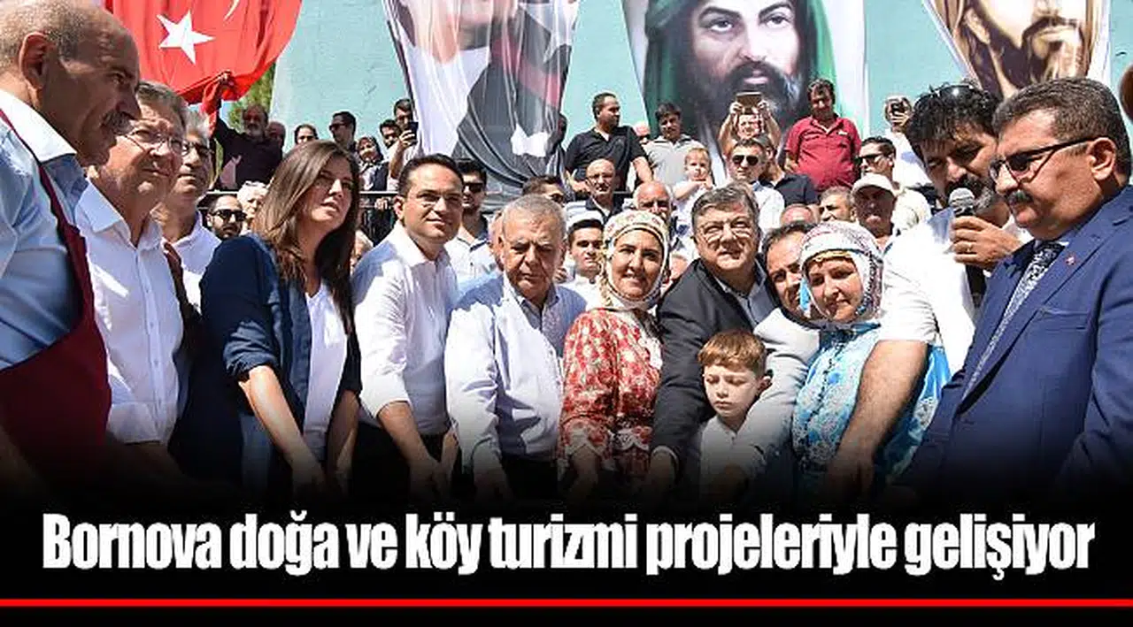 Bornova doğa ve köy turizmi projeleriyle gelişiyor