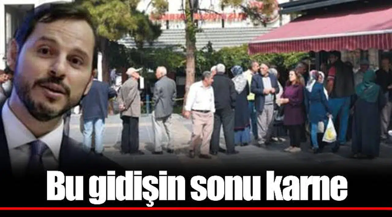 Bu gidişin sonu karne