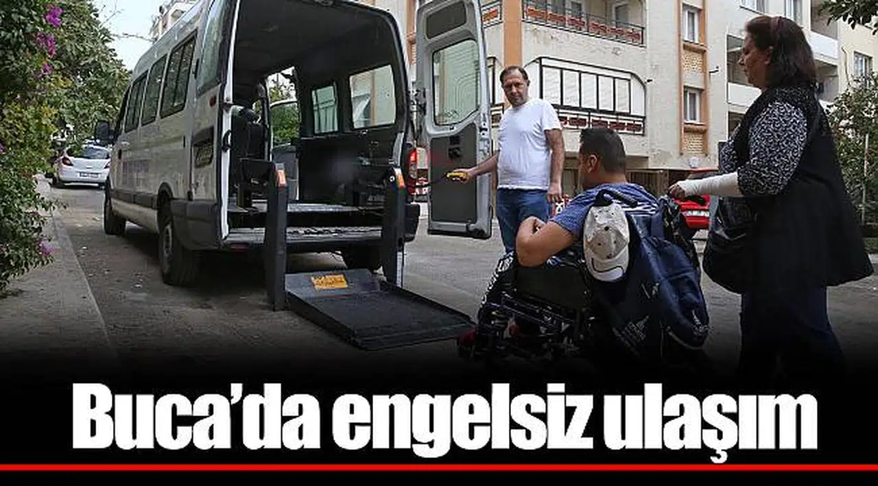 Buca’da engelsiz ulaşım