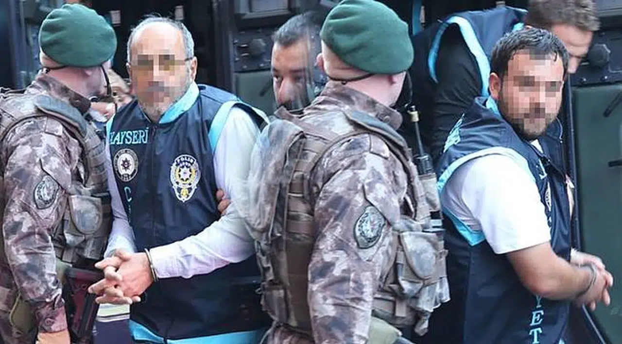 Camideki cinayetin katil zanlıları adliyeye sevk edildi