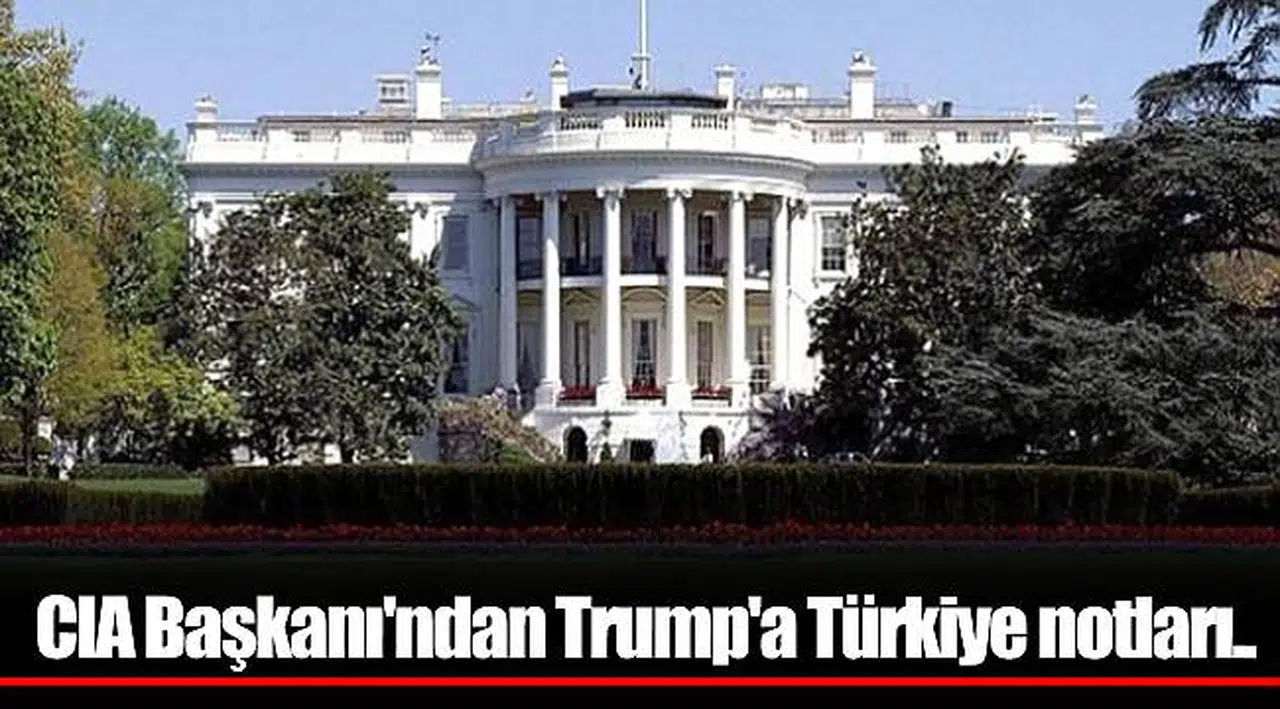 CIA Başkanı'ndan Trump'a Türkiye notları..