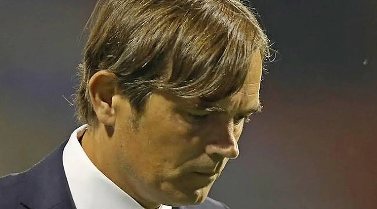 Cocu'nun görevine son verildi!