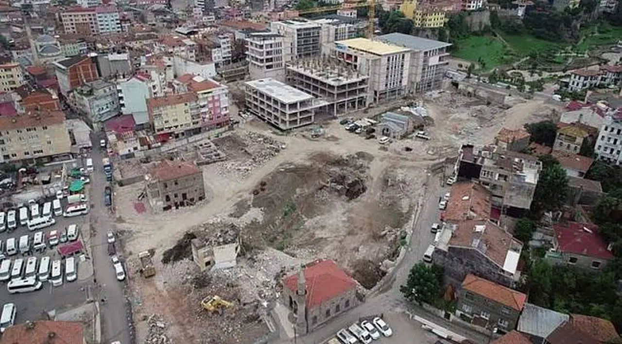 Dünyanın en eski limanlarından biri Trabzon’da ortaya çıktı