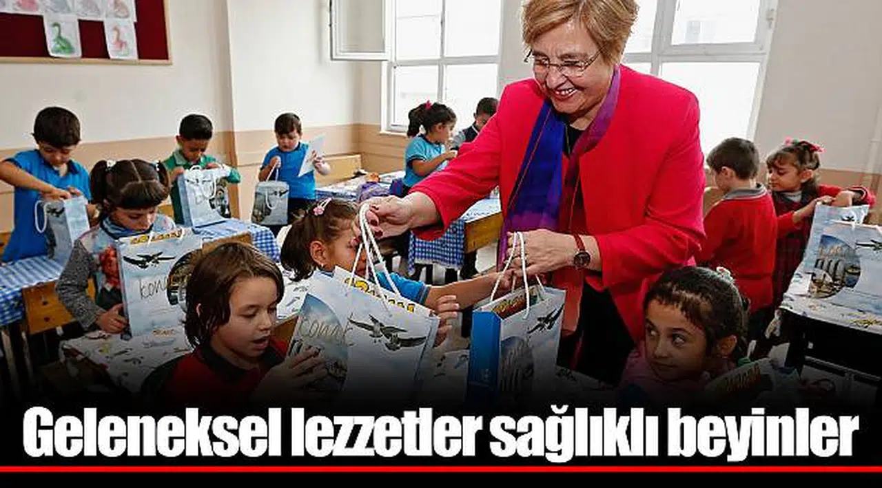 Geleneksel lezzetler sağlıklı beyinler