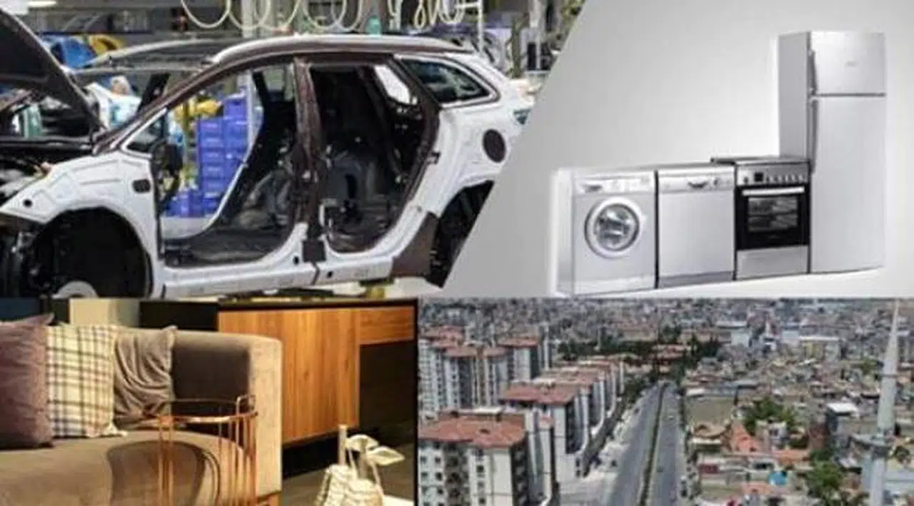 Hükümetten kriz hamlesi... Beyaz eşya, otomotiv, konut ve mobilyada vergi indirimi
