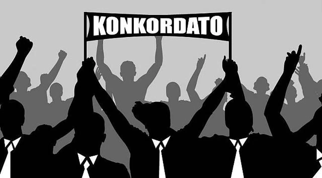 İki vatandaş konkordato ilan etti