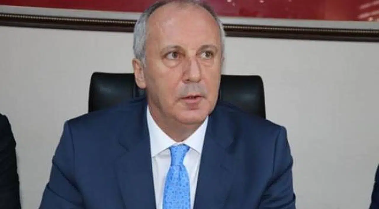 İnce'den 'İş Bankası' tepkisi: "Malınız, mülkünüz ve bunları sonradan gelenlere bırakma hakkınız tehdit altında