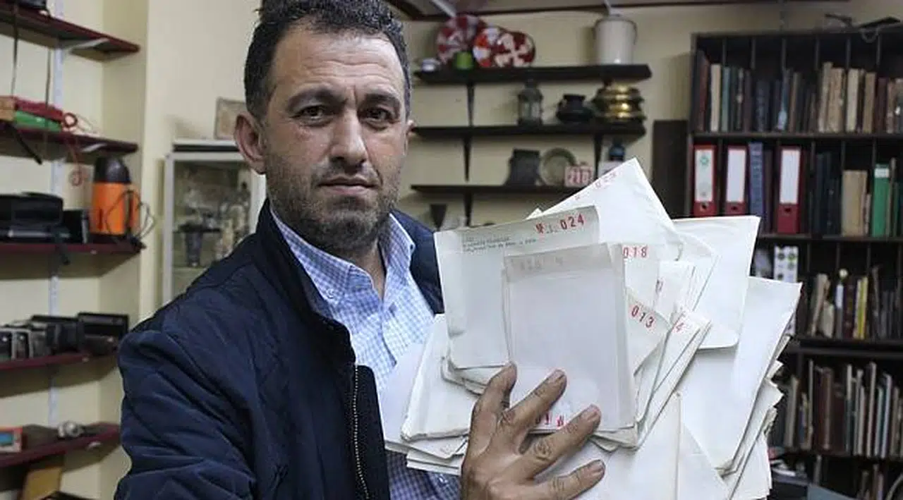 İstanbul’un bilinmeyen tarihine ışık tutan notlar çöpe gidiyordu