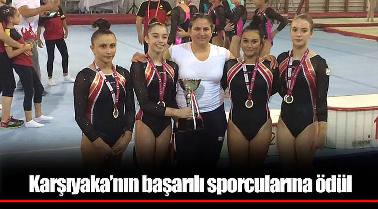 Karşıyaka’nın başarılı sporcularına ödül