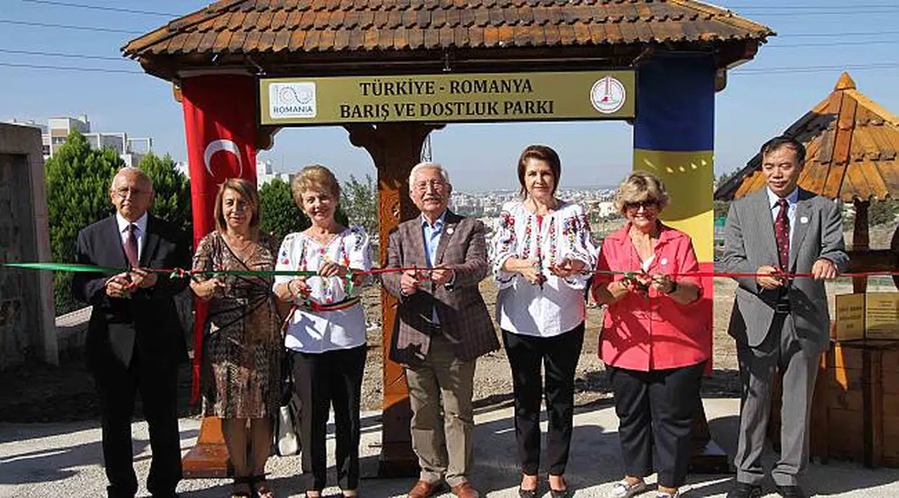 Karşıyaka’ya ‘Barış ve Dostluk Parkı’