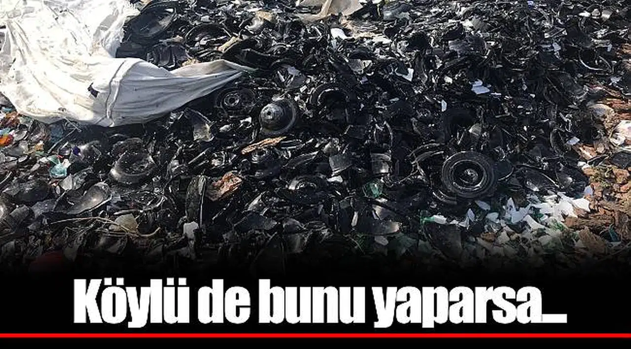 Köylü de bunu yaparsa...