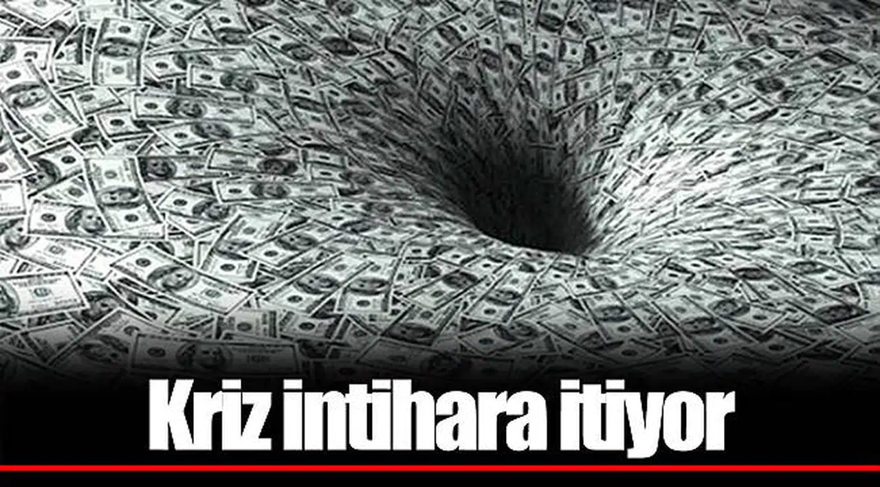 Kriz intihara itiyor