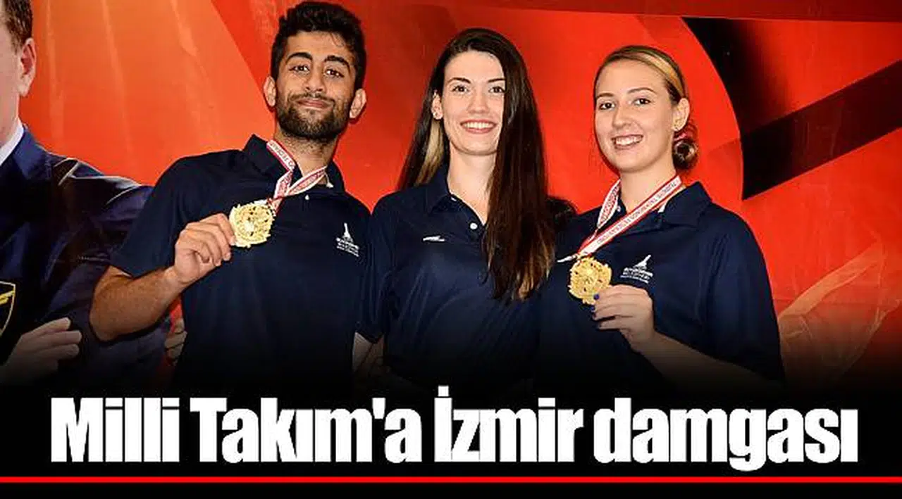 Milli Takım'a İzmir damgası