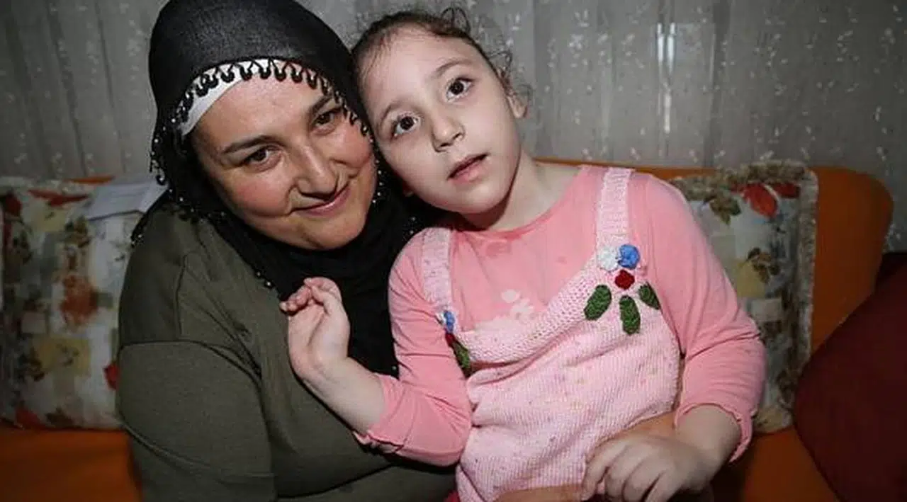 "Onunla yaşamak, nefes almak çok değişik bir duygu"