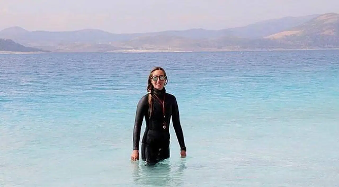 Şahika Ercümen'den dünya rekoru