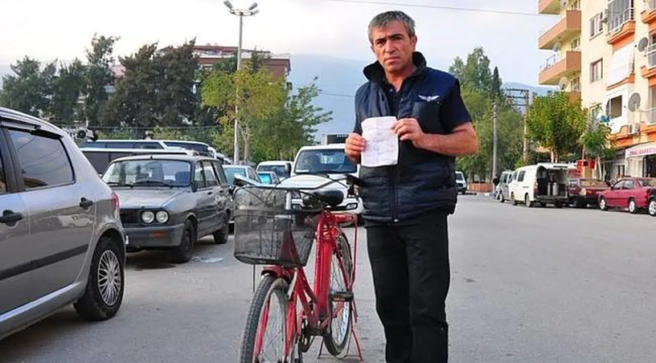 Şaka zannetti, 235 lira trafik cezası yedi