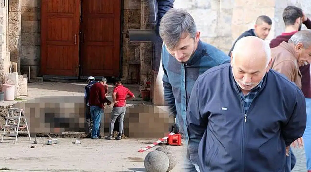 Tarihi medresenin altında 'gizli geçitler' bulundu! Haberi alan oraya koştu