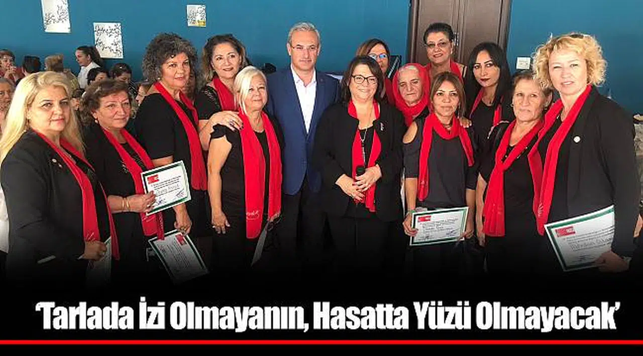 ‘Tarlada İzi Olmayanın, Hasatta Yüzü Olmayacak’