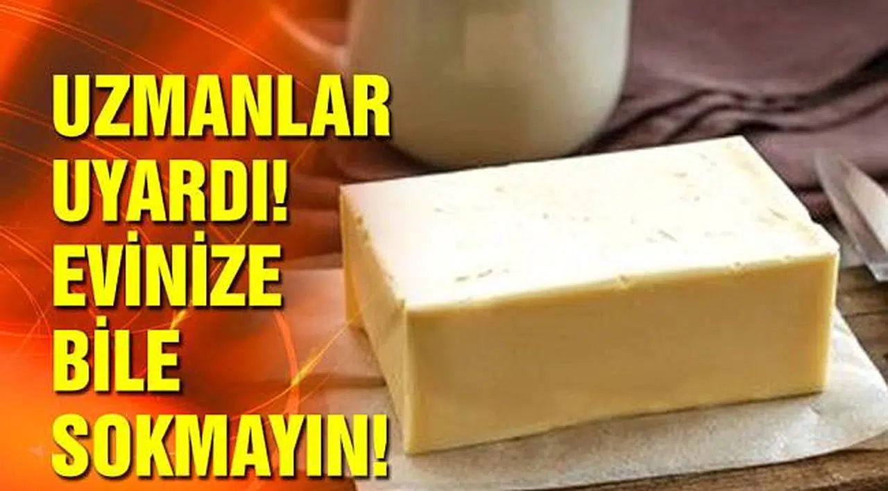 Trans yağlı ürünleri mutfağa bile sokmayın!