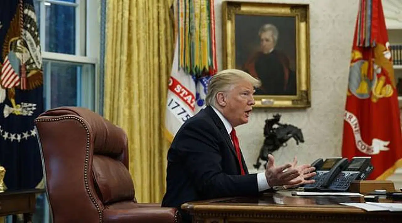 Trump'tan üç ülkeye tehdit!