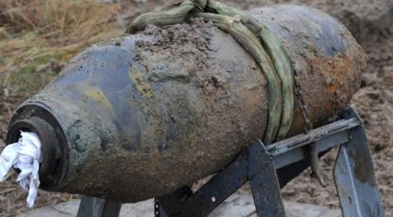 2. Dünya Savaşı'ndan kalma bomba bulundu! 10 bin kişi tahliye edildi