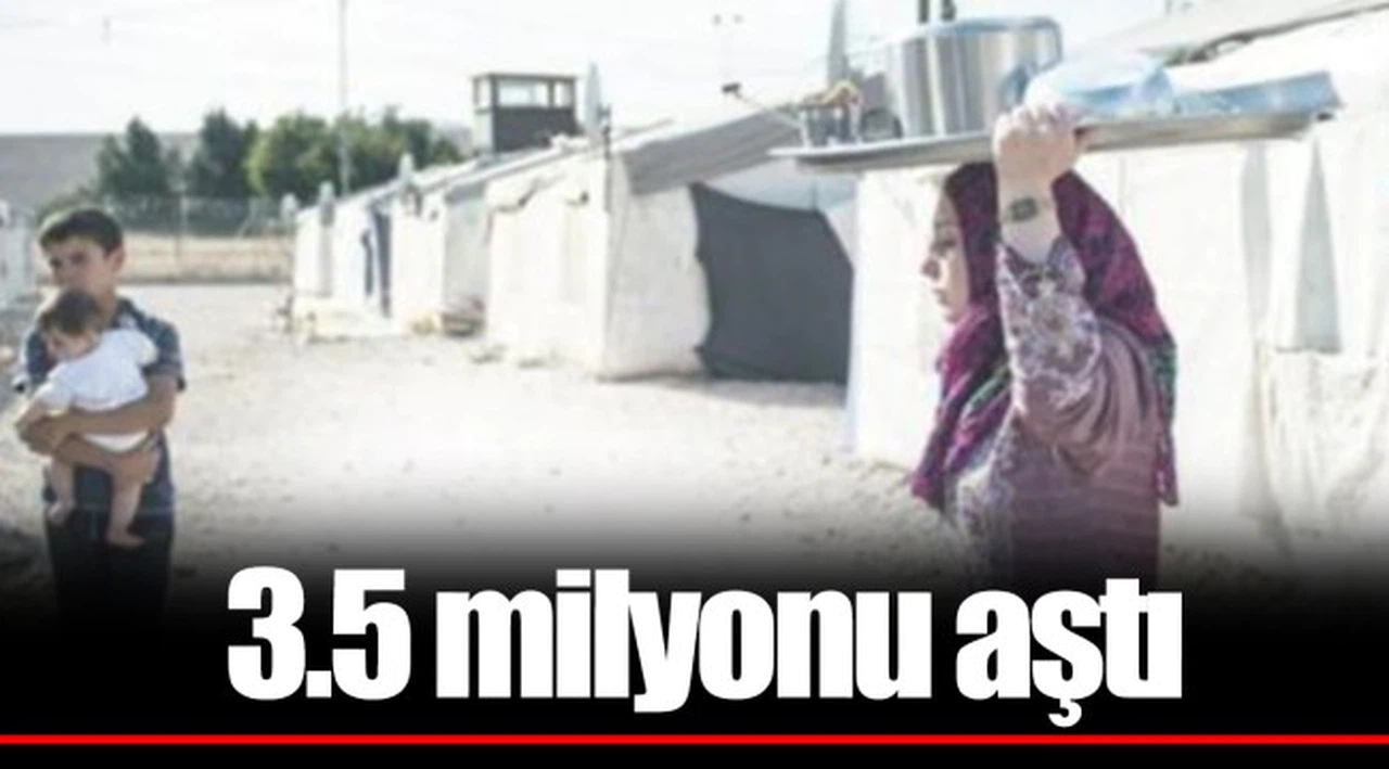 3.5 milyonu aştı