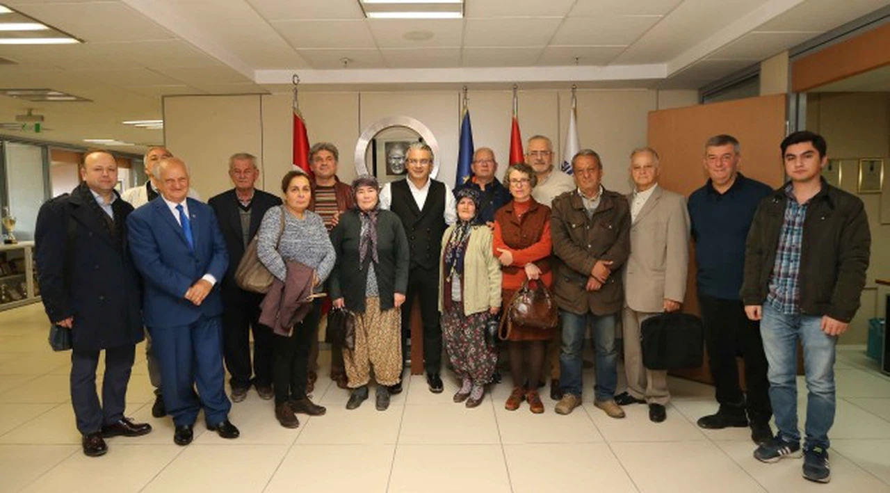 Akpınar’dan taş ocağı direnişine tam destek