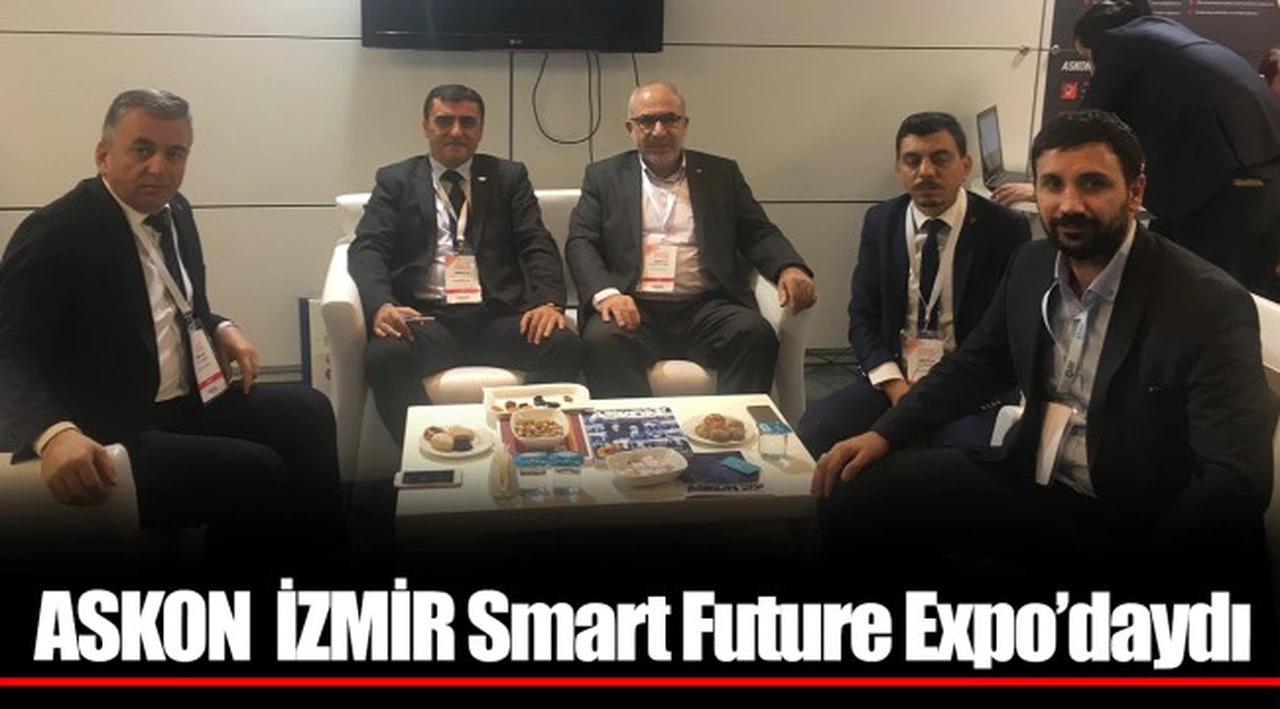 ASKON  İZMİR Smart Future Expo’daydı