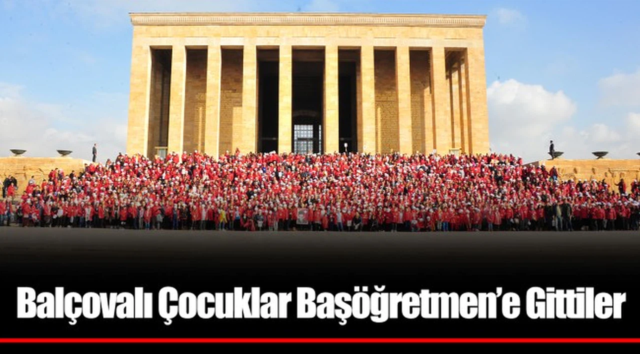 Balçovalı Çocuklar Başöğretmen’e Gittiler