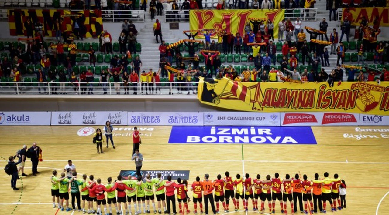 Bornova’da Avrupa Kupası heyecanı