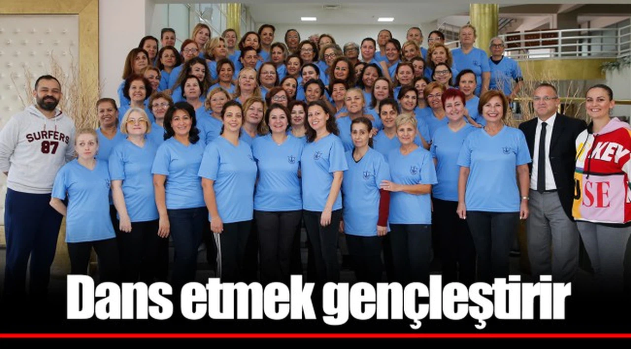 Dans etmek gençleştirir