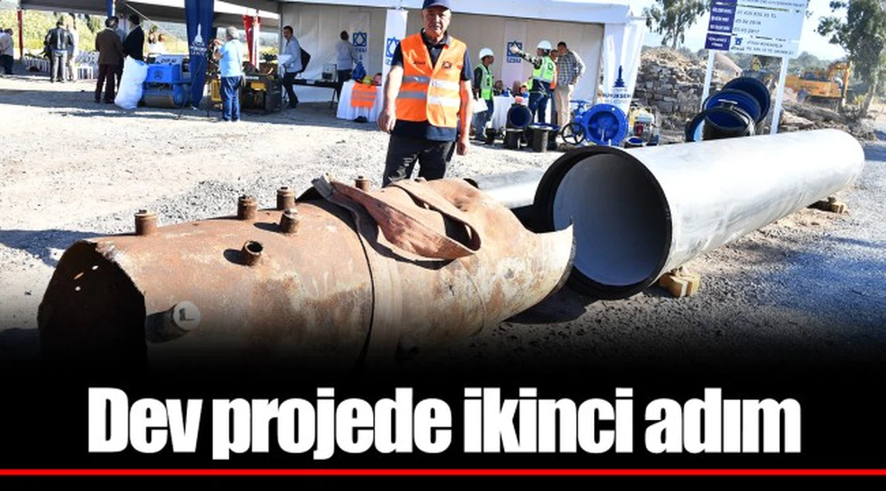 Dev projede ikinci adım