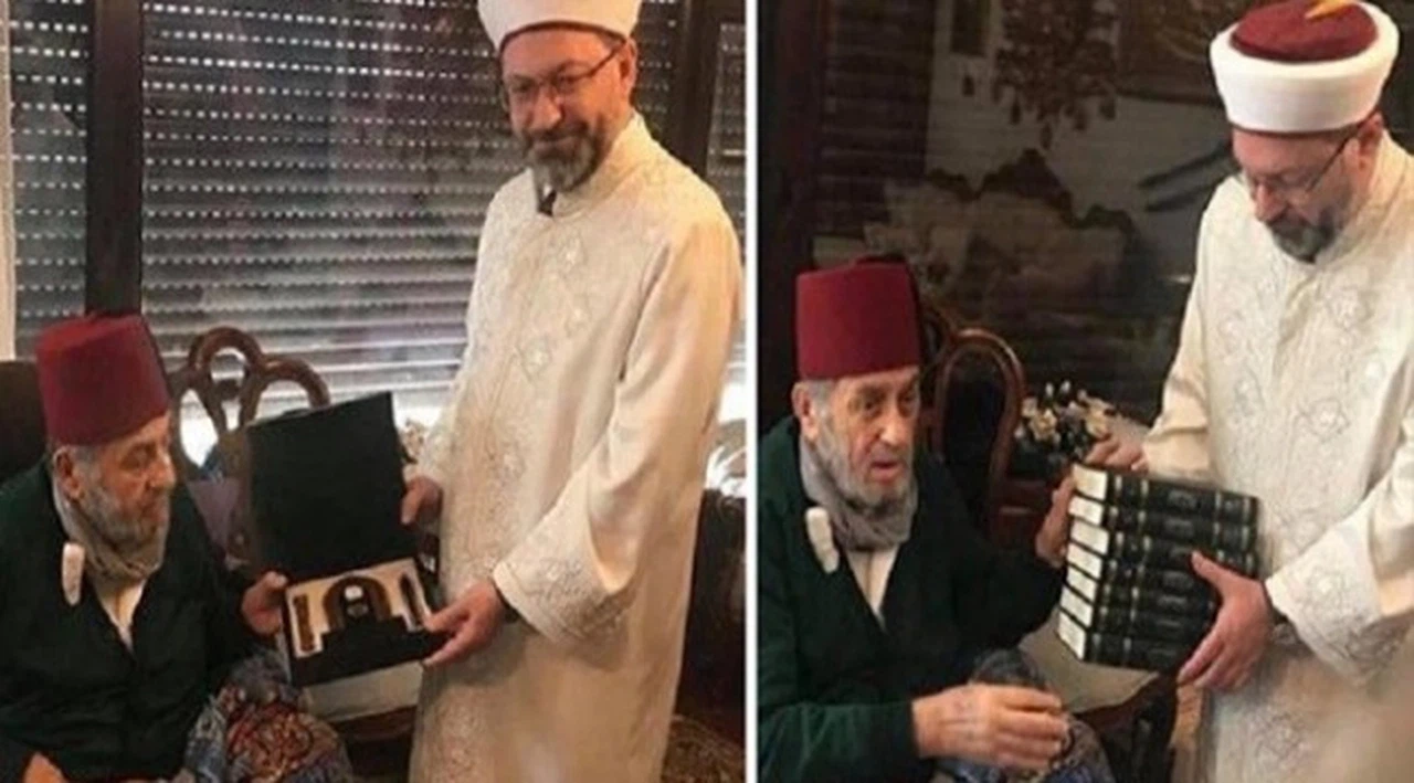 Diyanet İşleri Başkanı Ali Erbaş: Kişileri itibarsızlaştırmak kul hakkını ihlal etmektir