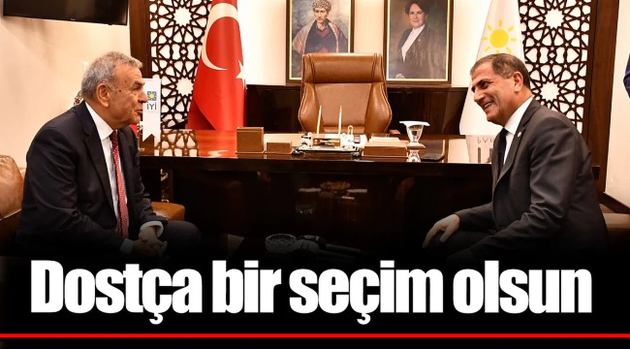 Dostça bir seçim olsun